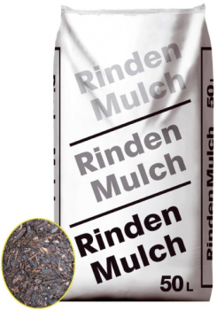 Rindenmulch 50l, 0-40 mm Selbstabholung
